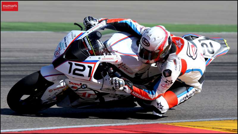 Jon Purroy vence en la Segunda Prueba del Campeonato Norte